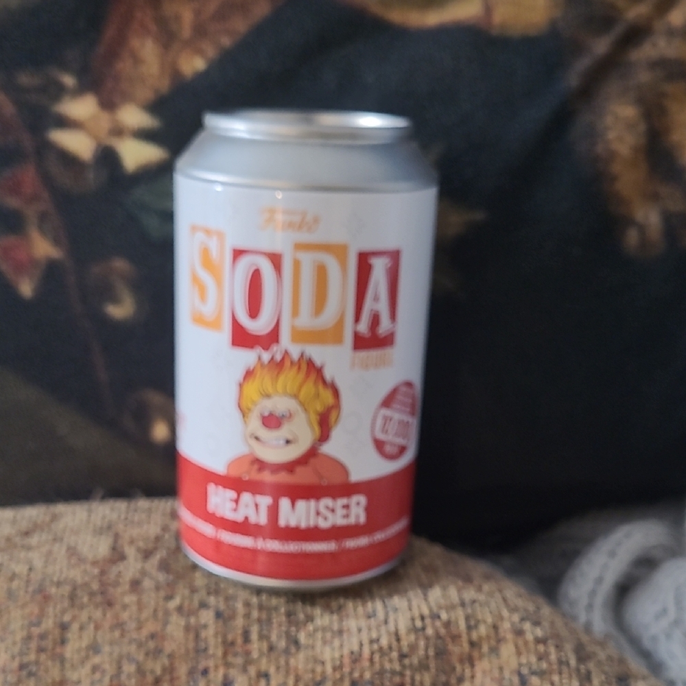 Funko Soda Heat Miser Collectible Can​